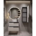 Mylife klerk 60 1 fürdőszoba bútor antracit/kasmír