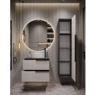 Mylife klerk 60 2 fürdőszoba bútor antracit/kasmír