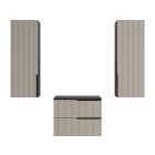 Mylife klerk 60 4 fürdőszoba bútor antracit/kasmír