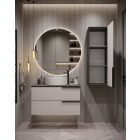 Mylife klerk 80 1 fürdőszoba bútor antracit/kasmír