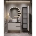 Mylife klerk 80 2 fürdőszoba bútor antracit/kasmír