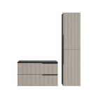 Mylife klerk 80 2 fürdőszoba bútor antracit/kasmír