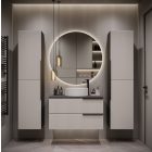 Mylife klerk 80 5 fürdőszoba bútor antracit/kasmír