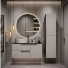 Mylife klerk 100 2 fürdőszoba bútor antracit/kasmír