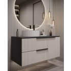 Mylife klerk 100 4 fürdőszoba bútor antracit/kasmír