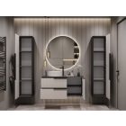 Mylife klerk 100 5 fürdőszoba bútor antracit/kasmír