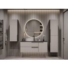 Mylife klerk 120 3 fürdőszoba bútor antracit/kasmír