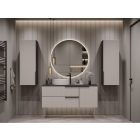 Mylife klerk 120 4 fürdőszoba bútor antracit/kasmír