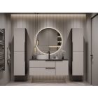 Mylife klerk 120 5 fürdőszoba bútor antracit/kasmír