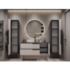 Mylife klerk 120 5 fürdőszoba bútor antracit/kasmír