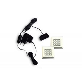   Rejtett LED világítás nappali bútorokhoz - 2 pontos KÉK Concept C1, C2, C3, C5, C9, C10, C11, C17, C35, C38, C75