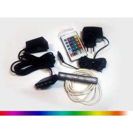 Rejtett LED világítás RGB fürdőszoba tükörhöz