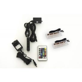   Rejtett LED világítás fürdőszoba és nappali bútorokhoz - 2 Klipex RGB C27, C29, C31, C45, C53, LUNA I, DREAM I, IBIZA BIG I