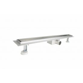   stellman zuhanylefolyó 80cm zuhanytálcához rozsdamentes acél 