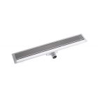 stellman zuhanylefolyó 80cm zuhanytálcához rozsdamentes acél 