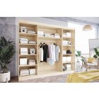 mylife LOLU I tükrös gardróbszekrény,sonoma 250 cm