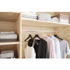 mylife LOLU I tükrös gardróbszekrény,sonoma 250 cm