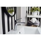 SOTBE MALSELVA Mosdó csaptelep  fém dugóval