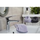 SOTBE MALSELVA Mosdó csaptelep  fém dugóval