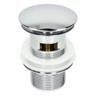 SOTBE MALSELVA magas forgású mosdócsaptelep fém dugóval