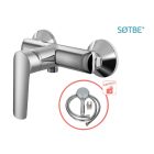 SOTBE MALSELVA zuhanycsaptelep + zuhanyszett