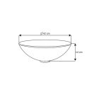 manveld ÁTLÁTSZÓ ÜVEG mosdó csapteleppel