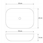 MANVELD MOSDÓ TOKYO FEKETE- EZÜST KÍGYÓBŐR