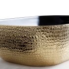 MANVELD MOSDÓ TOKYO FEKETE - ARANY KÍGYÓBŐR