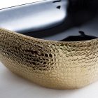 MANVELD MOSDÓ TOKYO FEKETE - ARANY KÍGYÓBŐR