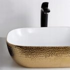 MANVELD MOSDÓ TOKYO FEHÉR - ARANY KÍGYÓBŐR 