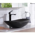 MANVELD ZUZAN BLACK asztali mosdó