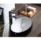 MANVELD KERÁMIA MOSDÓ ALANIA FEKETE-FEHÉR 60x40