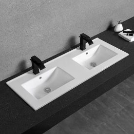 MANVELD DUPLA MOSDÓ PULTBA SÜLLYESZTHETŐ FEHÉR 120 CM