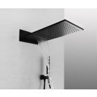 manveld  FEKETE EBOX prémium tusoló KÉSZLET CASCADE