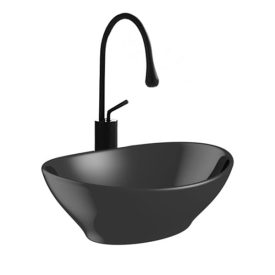 MANVELD KERÁMIA MOSDÓ VERA FÉNYES FEKETE