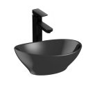 MANVELD KERÁMIA MOSDÓ VERA FÉNYES FEKETE