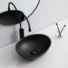 MANVELD KERÁMIA MOSDÓ VERA FÉNYES FEKETE