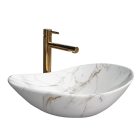 MANVELD ZUZAN MÁRVÁNY asztali mosdó 48cm