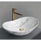 MANVELD ZUZAN MÁRVÁNY asztali mosdó 48cm