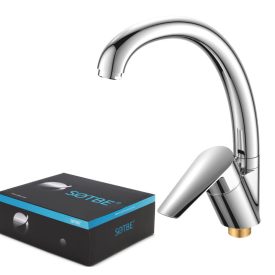 SOTBE MARDOLA ASYMMETRIC magas konyhai mosogató csaptelep