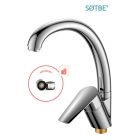 SOTBE MARDOLA ASYMMETRIC magas konyhai mosogató csaptelep