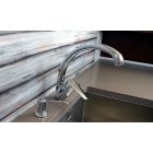 SOTBE MARDOLA ASYMMETRIC magas konyhai mosogató csaptelep