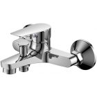 SOTBE MARDOLA falra szerelhető kádtöltő csaptelep + zuhanyszett