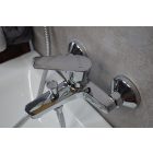 SOTBE MARDOLA falra szerelhető kádtöltő csaptelep + zuhanyszett