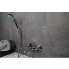 SOTBE MARDOLA falra szerelhető kádtöltő csaptelep + zuhanyszett