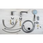 SOTBE MARDOLA 3 lyukú kádcsaptelep 