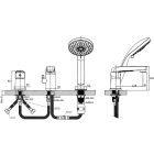 SOTBE MARDOLA 3 lyukú kádcsaptelep 