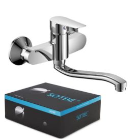 SOTBE MARDOLA Falra szerelhető konyhai csaptelep