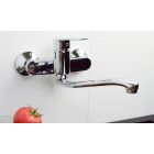 SOTBE MARDOLA Falra szerelhető konyhai csaptelep