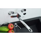 SOTBE MARDOLA Falra szerelhető konyhai csaptelep